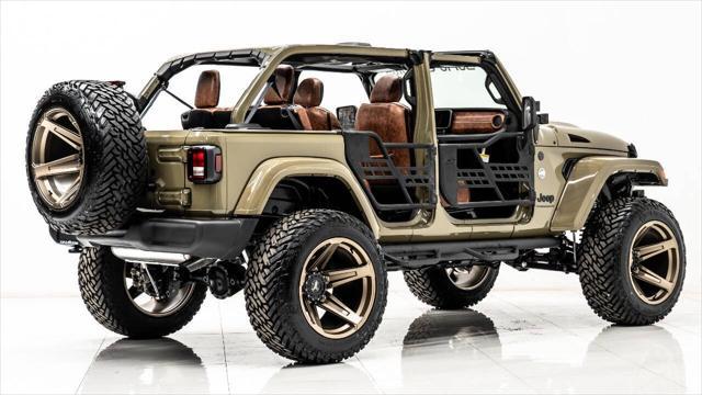 used 2025 Jeep Wrangler car, priced at $64,499