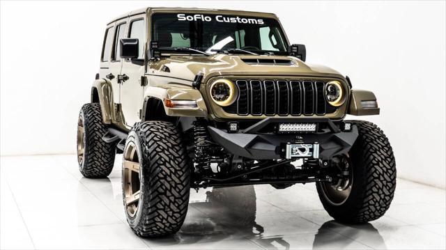 used 2025 Jeep Wrangler car, priced at $64,499