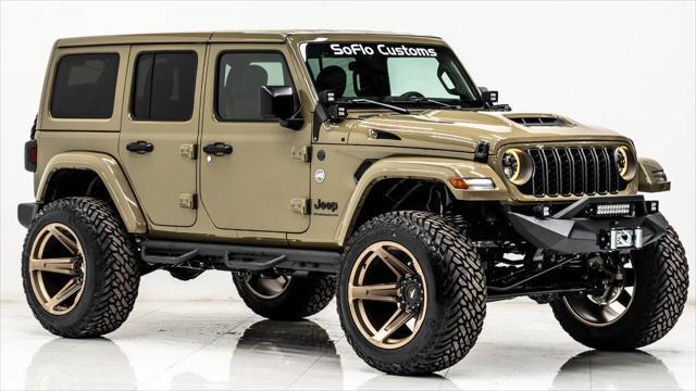 used 2025 Jeep Wrangler car, priced at $64,499