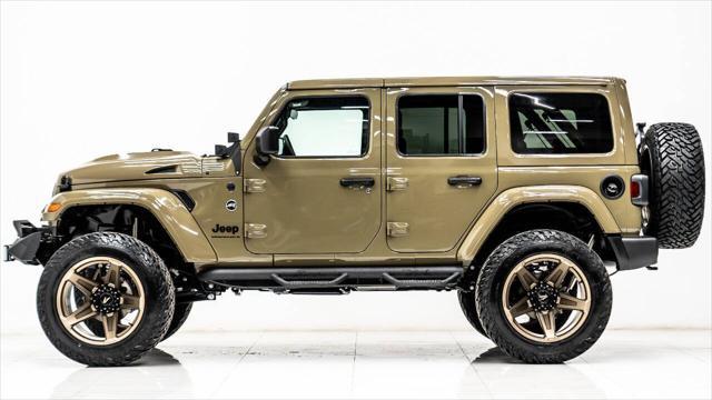 used 2025 Jeep Wrangler car, priced at $64,499