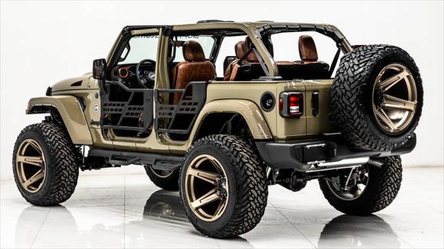 used 2025 Jeep Wrangler car, priced at $64,499