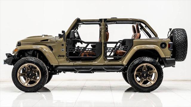 used 2025 Jeep Wrangler car, priced at $64,499