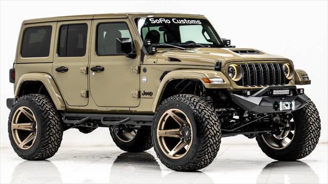 used 2025 Jeep Wrangler car, priced at $64,499