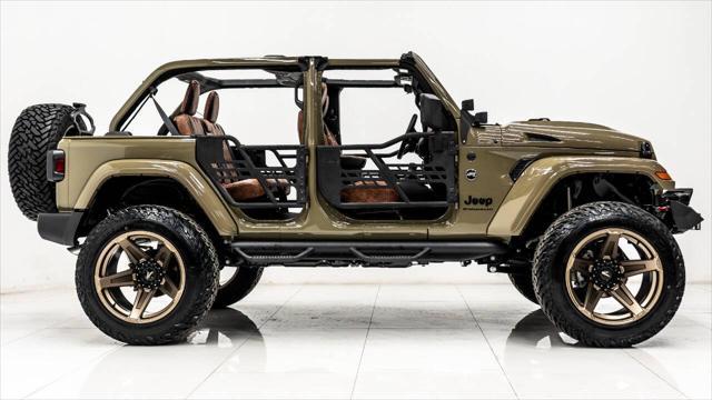 used 2025 Jeep Wrangler car, priced at $64,499