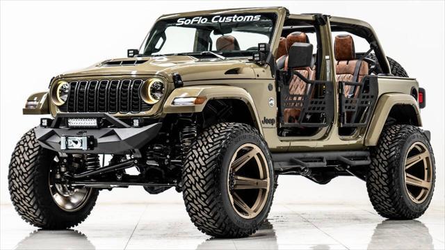 used 2025 Jeep Wrangler car, priced at $64,499