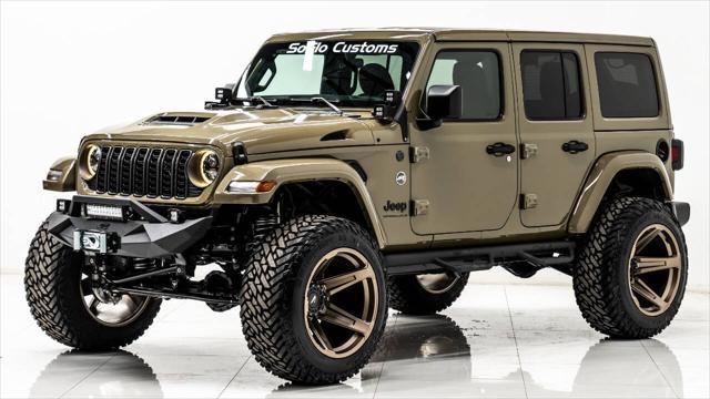 used 2025 Jeep Wrangler car, priced at $64,499