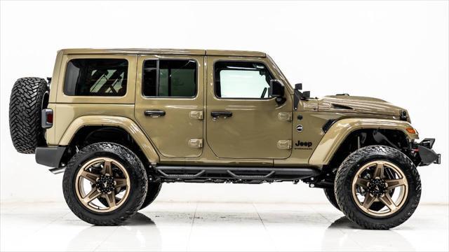 used 2025 Jeep Wrangler car, priced at $64,499