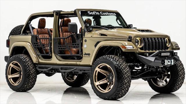 used 2025 Jeep Wrangler car, priced at $64,499