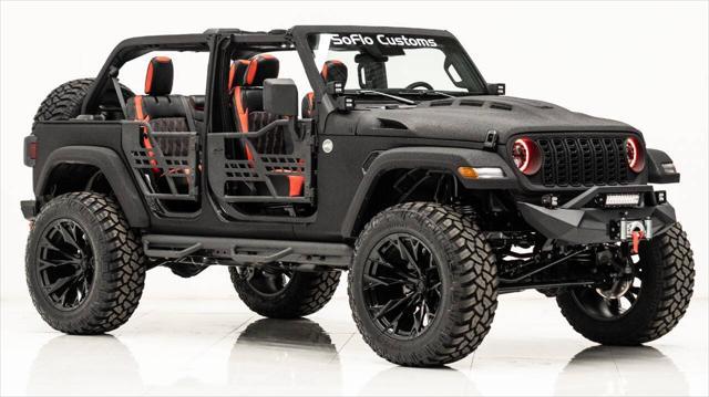 used 2024 Jeep Wrangler car, priced at $66,999