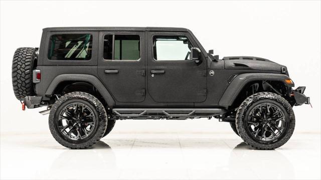 used 2024 Jeep Wrangler car, priced at $66,999