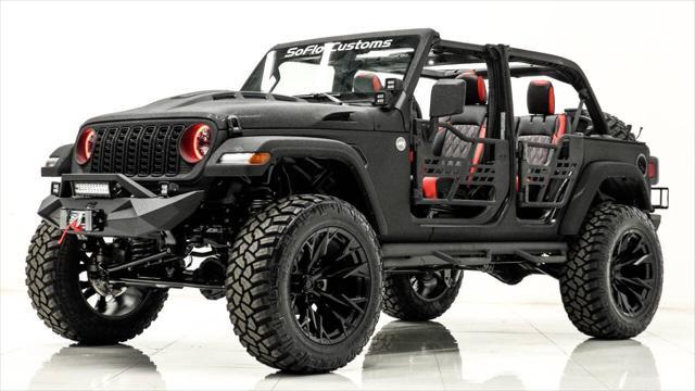 used 2024 Jeep Wrangler car, priced at $66,999