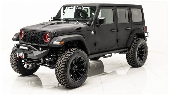 used 2024 Jeep Wrangler car, priced at $66,999