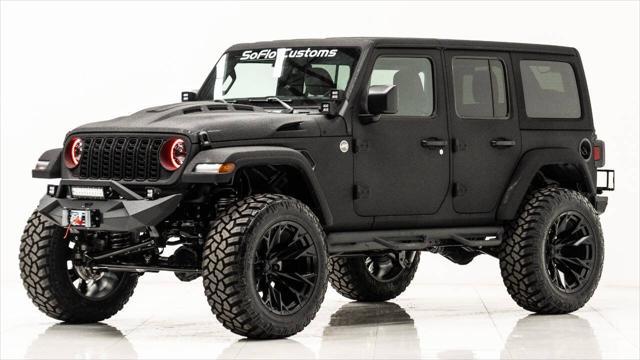 used 2024 Jeep Wrangler car, priced at $66,999