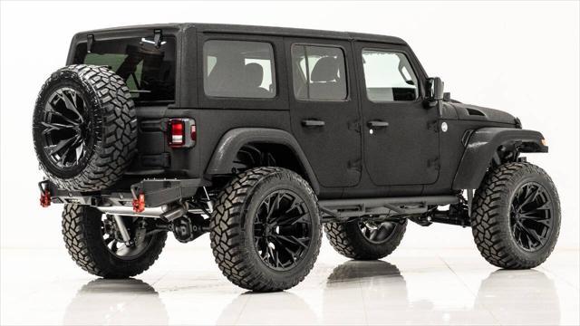 used 2024 Jeep Wrangler car, priced at $66,999