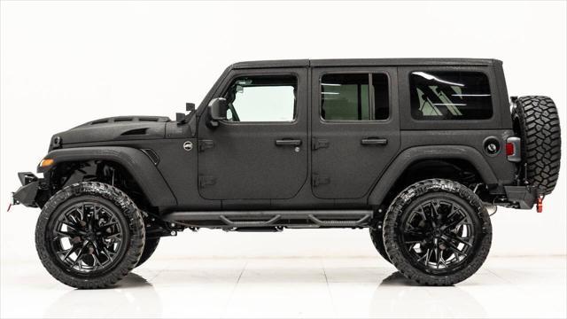 used 2024 Jeep Wrangler car, priced at $66,999