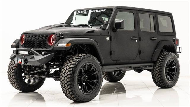 used 2024 Jeep Wrangler car, priced at $66,999