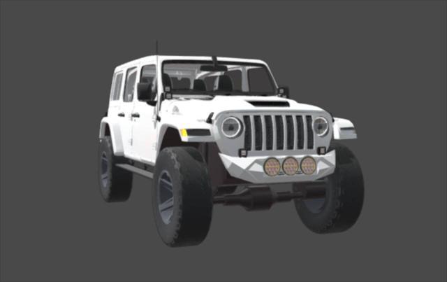 used 2025 Jeep Wrangler car, priced at $66,500
