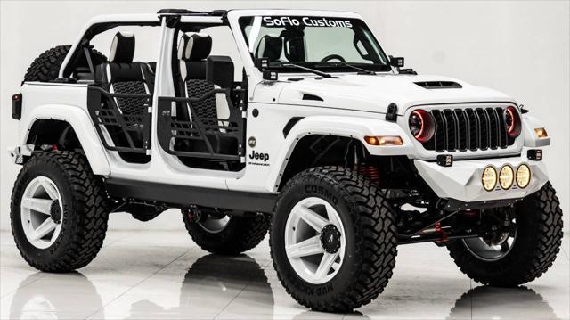 used 2025 Jeep Wrangler car, priced at $67,500