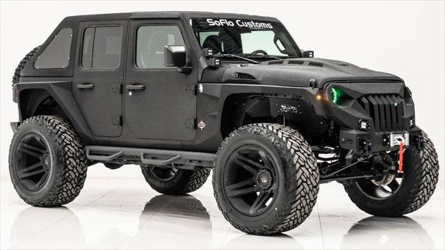 used 2024 Jeep Wrangler car, priced at $74,999