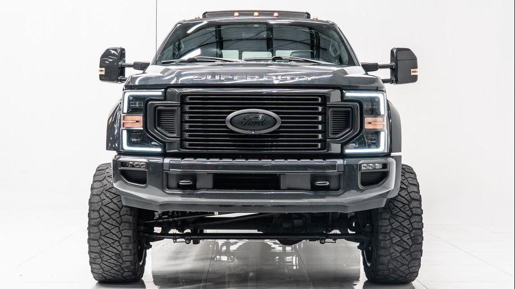 used 2021 Ford F-450 car, priced at $92,500