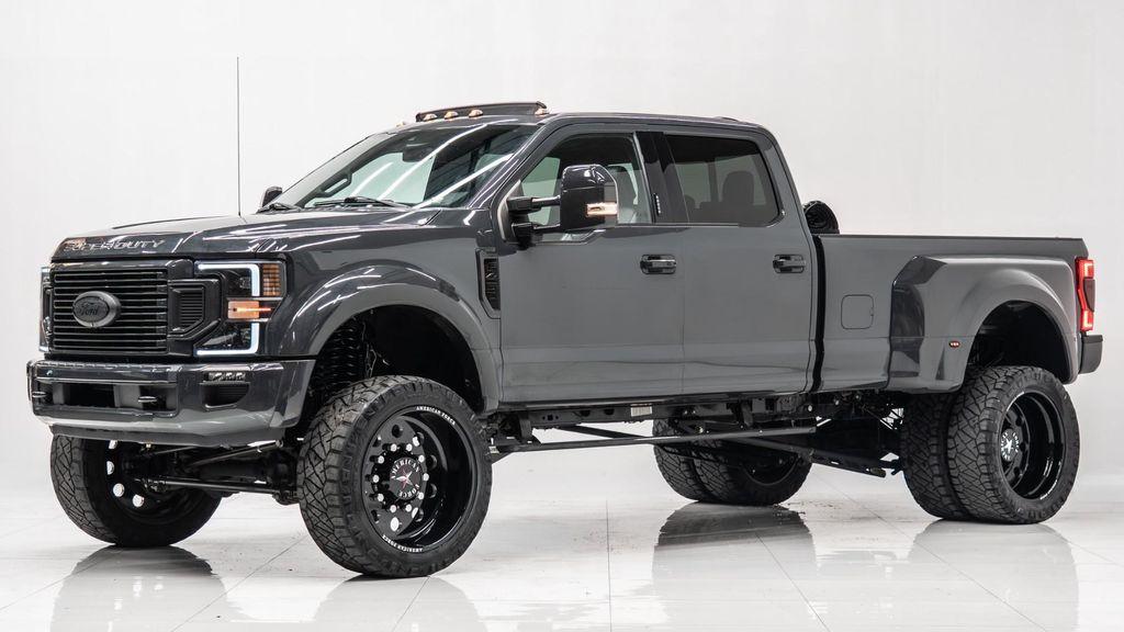 used 2021 Ford F-450 car, priced at $92,500