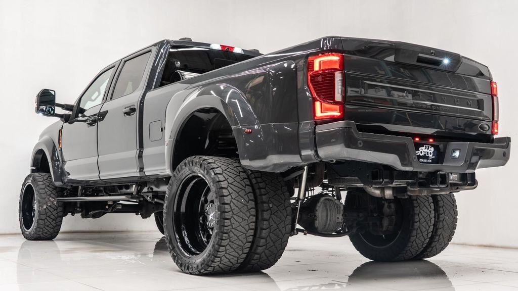 used 2021 Ford F-450 car, priced at $92,500