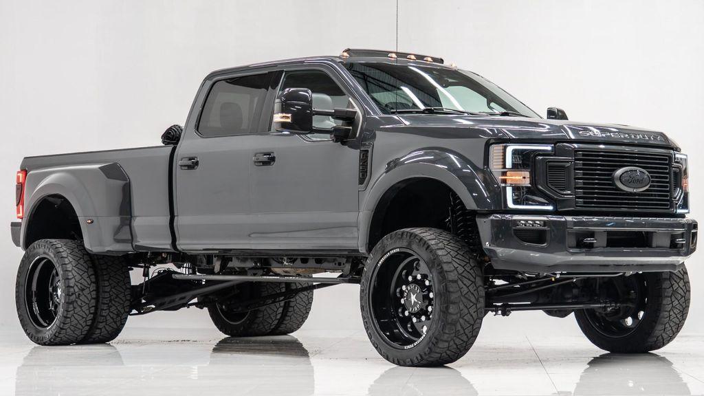 used 2021 Ford F-450 car, priced at $92,500