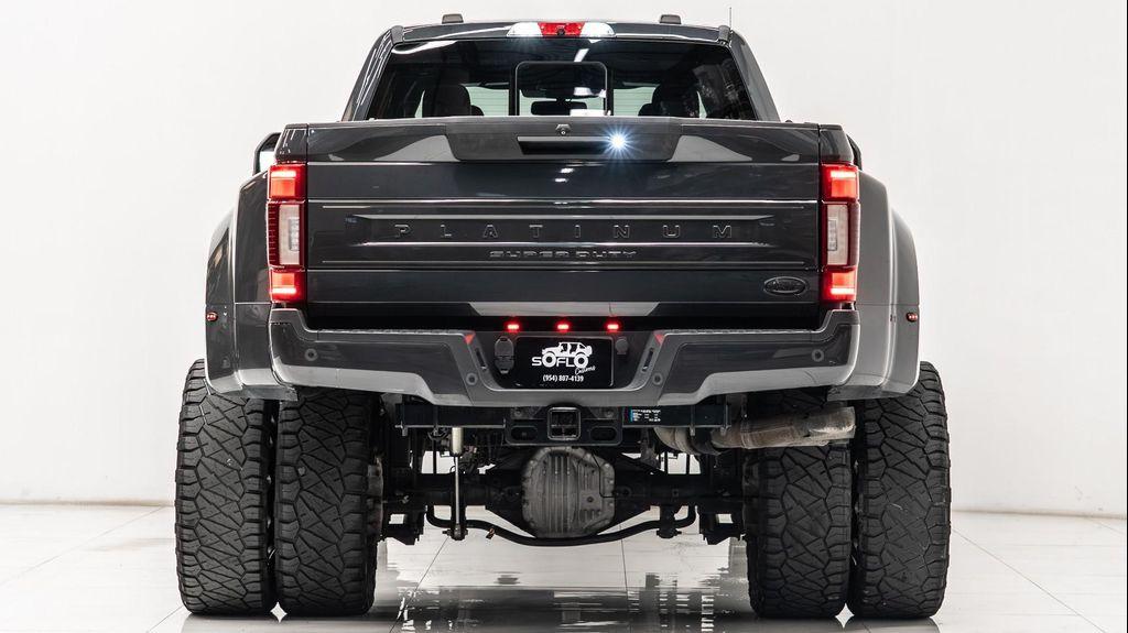used 2021 Ford F-450 car, priced at $92,500