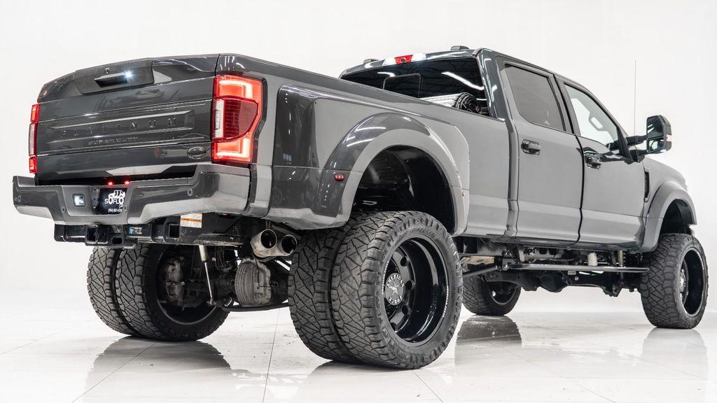 used 2021 Ford F-450 car, priced at $92,500