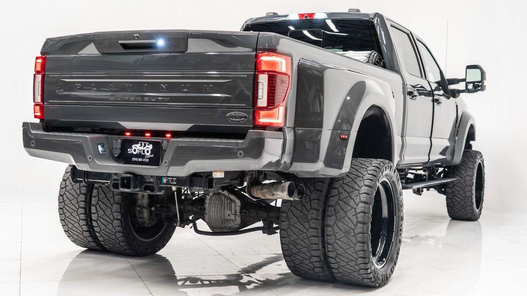 used 2021 Ford F-450 car, priced at $92,500