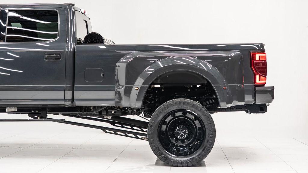 used 2021 Ford F-450 car, priced at $92,500