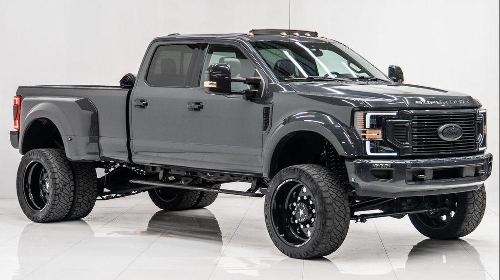 used 2021 Ford F-450 car, priced at $92,500