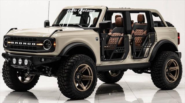used 2025 Ford Bronco car, priced at $72,500