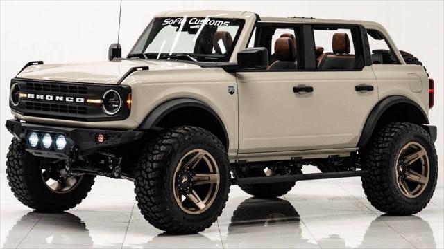 used 2025 Ford Bronco car, priced at $72,500