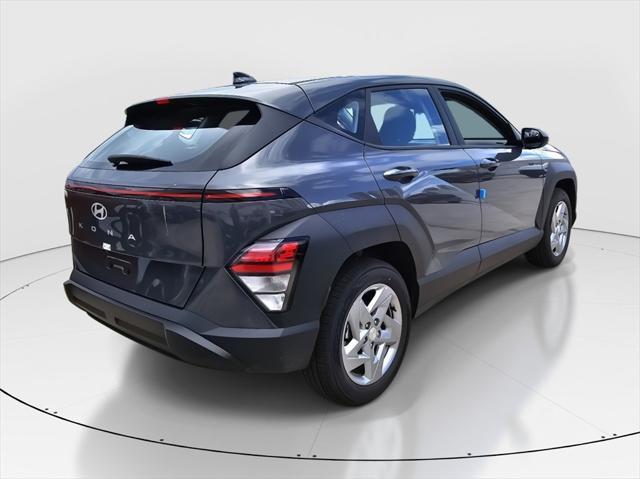 new 2025 Hyundai Kona car, priced at $26,390