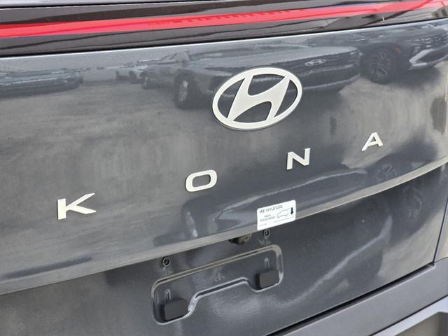 new 2025 Hyundai Kona car, priced at $26,390