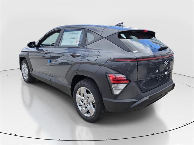 new 2025 Hyundai Kona car, priced at $26,390