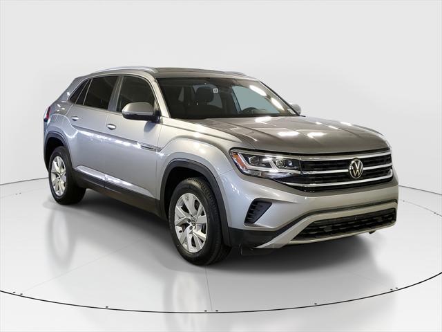 used 2021 Volkswagen Atlas Cross Sport car, priced at $21,990