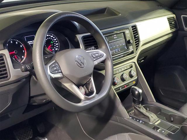 used 2021 Volkswagen Atlas Cross Sport car, priced at $21,990