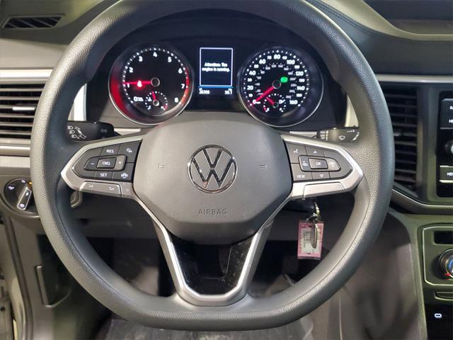 used 2021 Volkswagen Atlas Cross Sport car, priced at $21,990