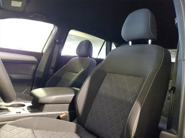 used 2021 Volkswagen Atlas Cross Sport car, priced at $21,990