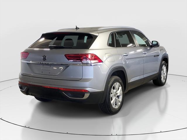 used 2021 Volkswagen Atlas Cross Sport car, priced at $21,990
