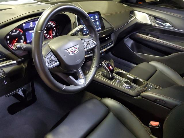 used 2023 Cadillac CT4-V car, priced at $39,990