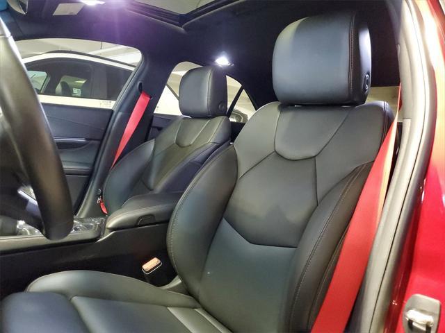 used 2023 Cadillac CT4-V car, priced at $39,990