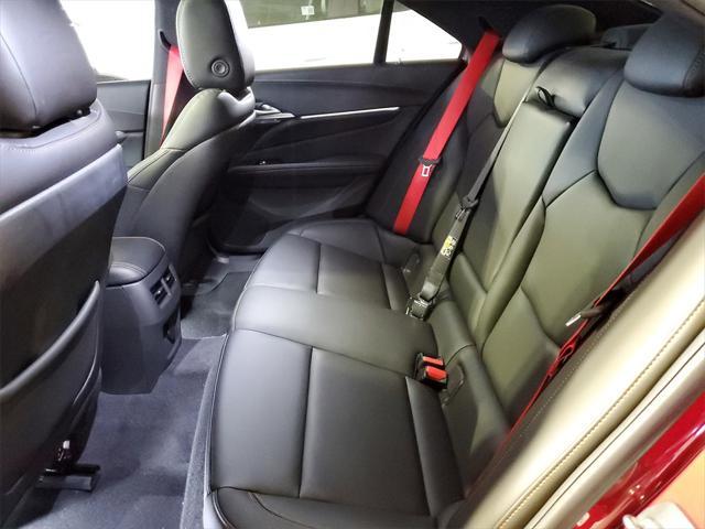 used 2023 Cadillac CT4-V car, priced at $39,990