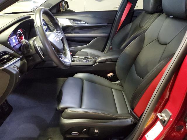 used 2023 Cadillac CT4-V car, priced at $39,990