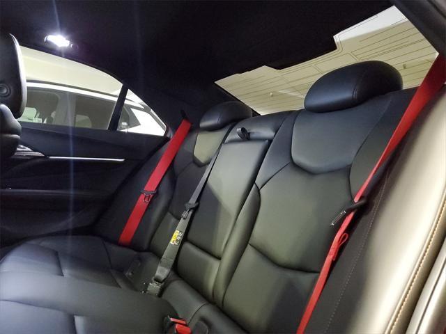 used 2023 Cadillac CT4-V car, priced at $39,990