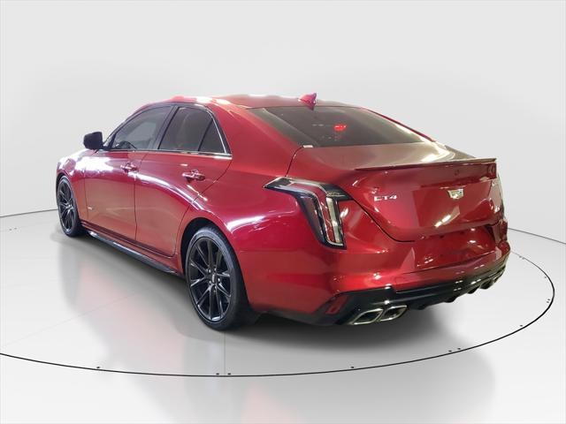 used 2023 Cadillac CT4-V car, priced at $39,990