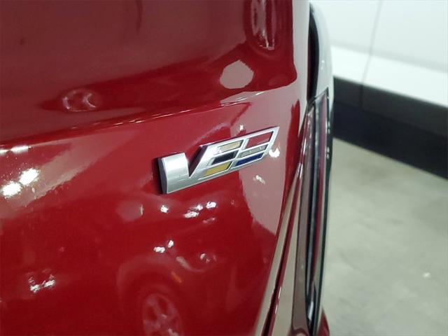 used 2023 Cadillac CT4-V car, priced at $39,990