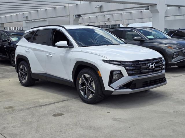 new 2025 Hyundai Tucson car, priced at $35,760